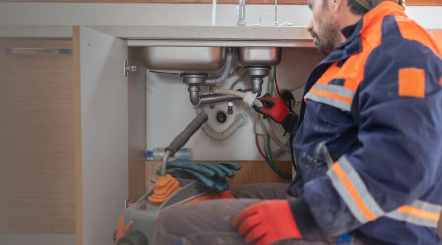 Tankless Water Heater Inspection in Fortescue, NJ